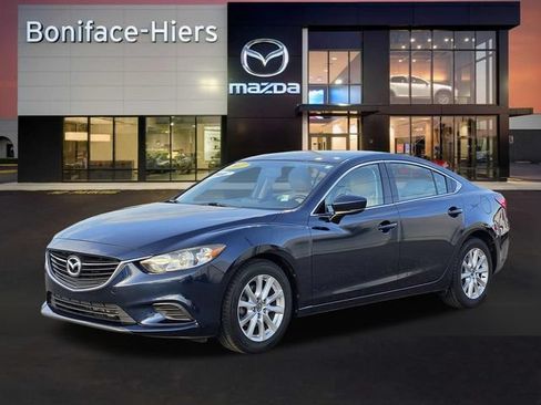 Used 2017 MAZDA MAZDA6 Sport FWD image 2