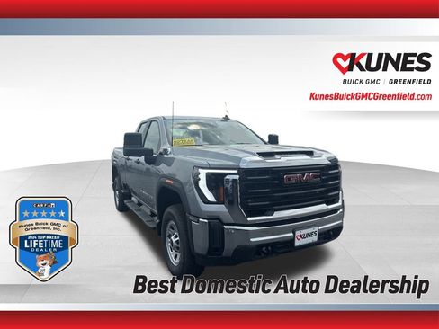 New 2025 GMC Sierra 2500 Pro w/ LPO, GMC Protection Package image 1