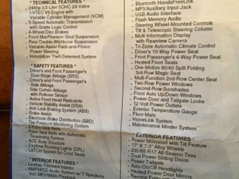 Used 2012 Honda Odyssey EX-L image 22