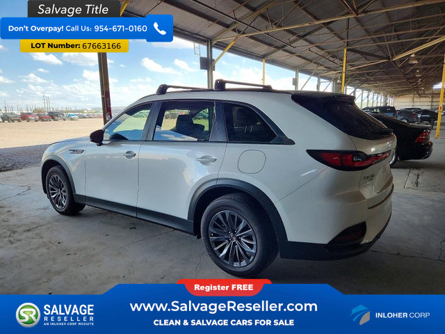 Used 2025 MAZDA CX-70 3.3 Turbo w/ Preferred Package AWD/4WD image 3