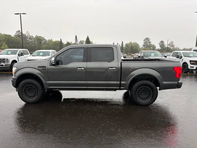 Used 2019 Ford F150 Platinum w/ Equipment Group 701A Luxury AWD/4WD image 2