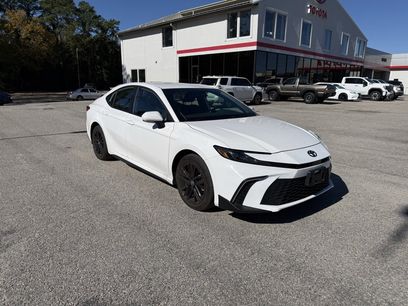 Certified 2025 Toyota Camry SE