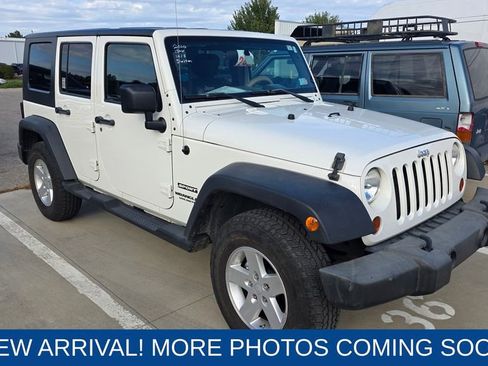 Used 2010 Jeep Wrangler Unlimited Sport image 6