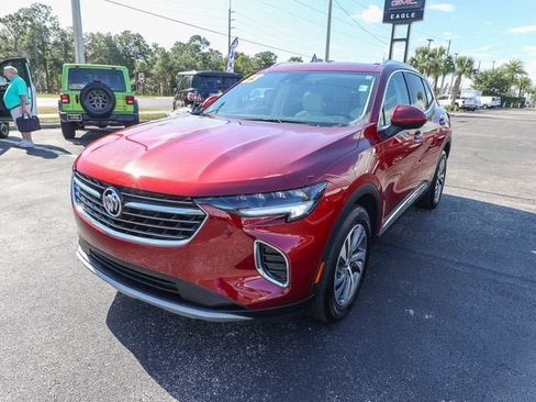 Used 2023 Buick Envision Essence AWD/4WD image 3