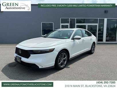 Used 2024 Honda Accord EX
