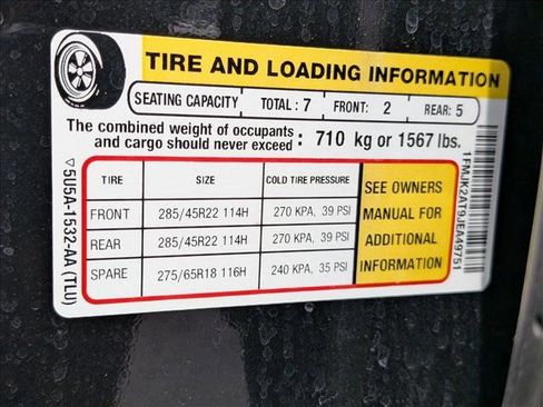 Used 2018 Ford Expedition Max Limited w/ Equipment Group 302A AWD/4WD image 19