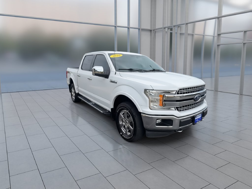 Used 2020 Ford F150 Lariat AWD/4WD image 2