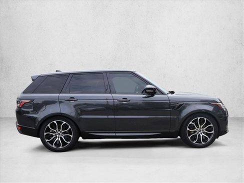 Used 2022 Land Rover Range Rover Sport HSE Silver Edition AWD/4WD image 4