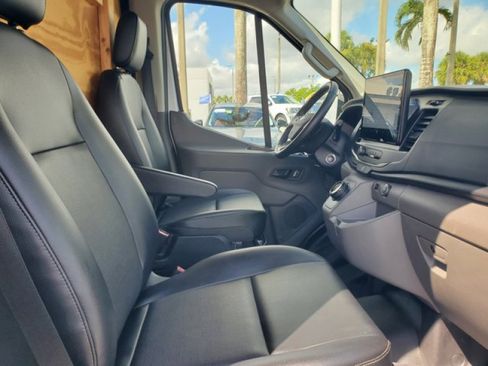 Used 2023 Ford E-Transit Medium Roof w/ Load Area Protection Package image 30