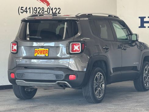 Used 2016 Jeep Renegade Limited image 3
