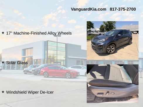 Used 2021 Kia Sportage LX w/ LX Fwd Popular Package image 18