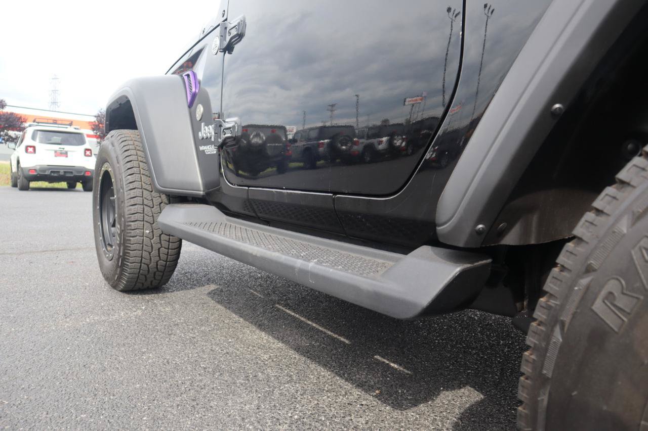 Used 2020 Jeep Wrangler Sport AWD/4WD image 26