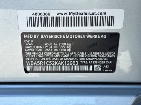 Used 2019 BMW 330i Sedan RWD image 32