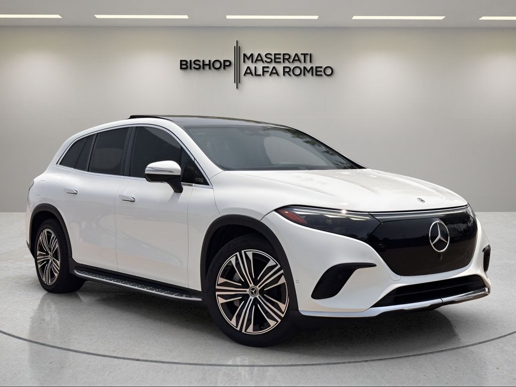 Used 2023 Mercedes-Benz EQS 450+ SUV image 1