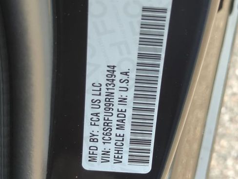 Used 2024 RAM 1500 TRX w/ TRX Level 2 Equipment Group AWD/4WD image 29