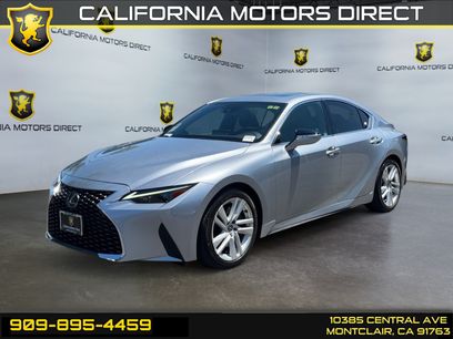 Used 2023 Lexus IS 300 w/ Comfort Package