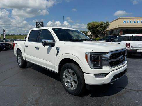 Certified 2023 Ford F150 Platinum w/ Equipment Group 701A High AWD/4WD image 1