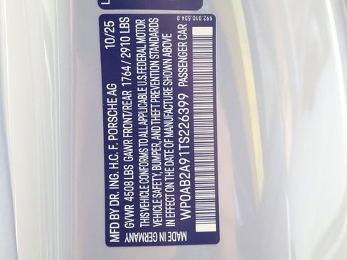 Certified 2026 Porsche 911 Carrera GTS image 28