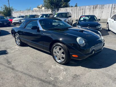 Used 2002 Ford Thunderbird