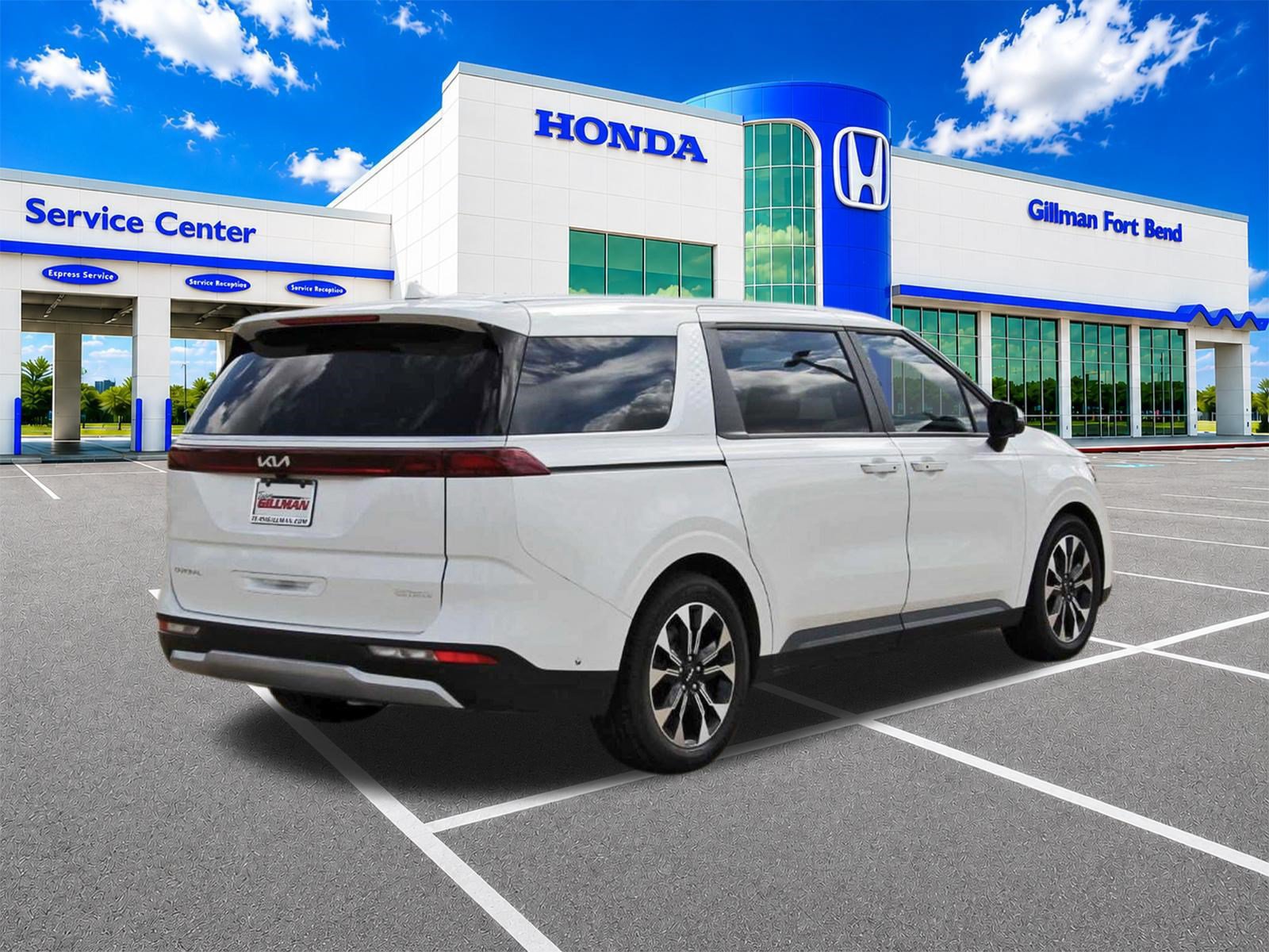 Used 2024 Kia Carnival EX FWD image 7