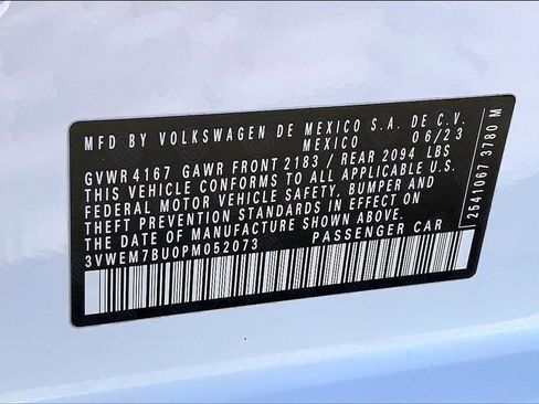 Used 2023 Volkswagen Jetta SE image 18