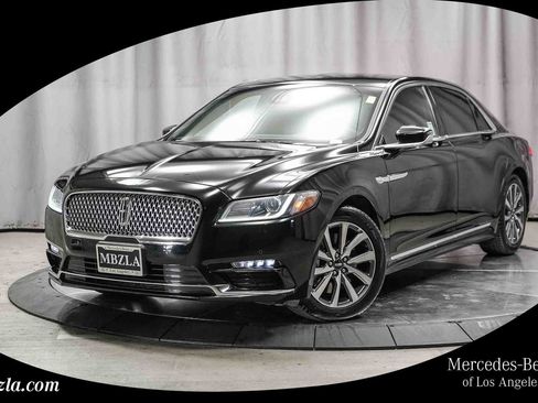 Used 2019 Lincoln Continental w/ Equipment Group 500A image 1