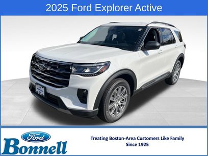 New 2025 Ford Explorer Active