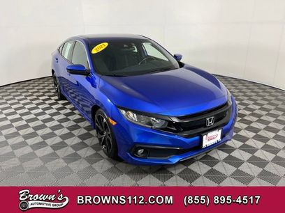 Used 2021 Honda Civic Sport