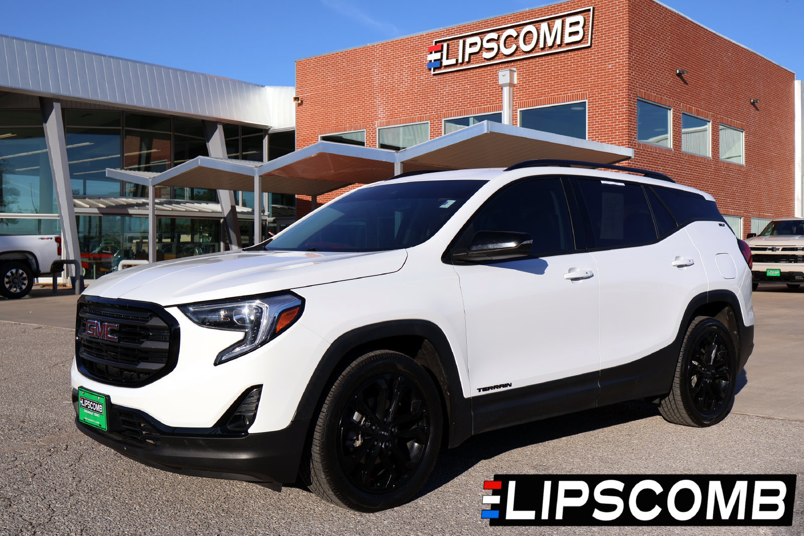 Used 2021 GMC Terrain SLT w/ Elevation Edition FWD 360° Tour