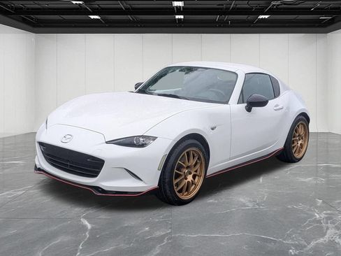 Used 2018 MAZDA MX-5 Miata RF Club w/ Brembo/BBS Package RWD image 1