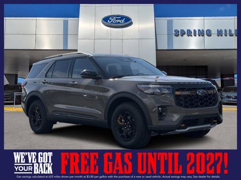 New 2026 Ford Explorer Tremor w/ Tremor Convenience Package AWD/4WD image 1