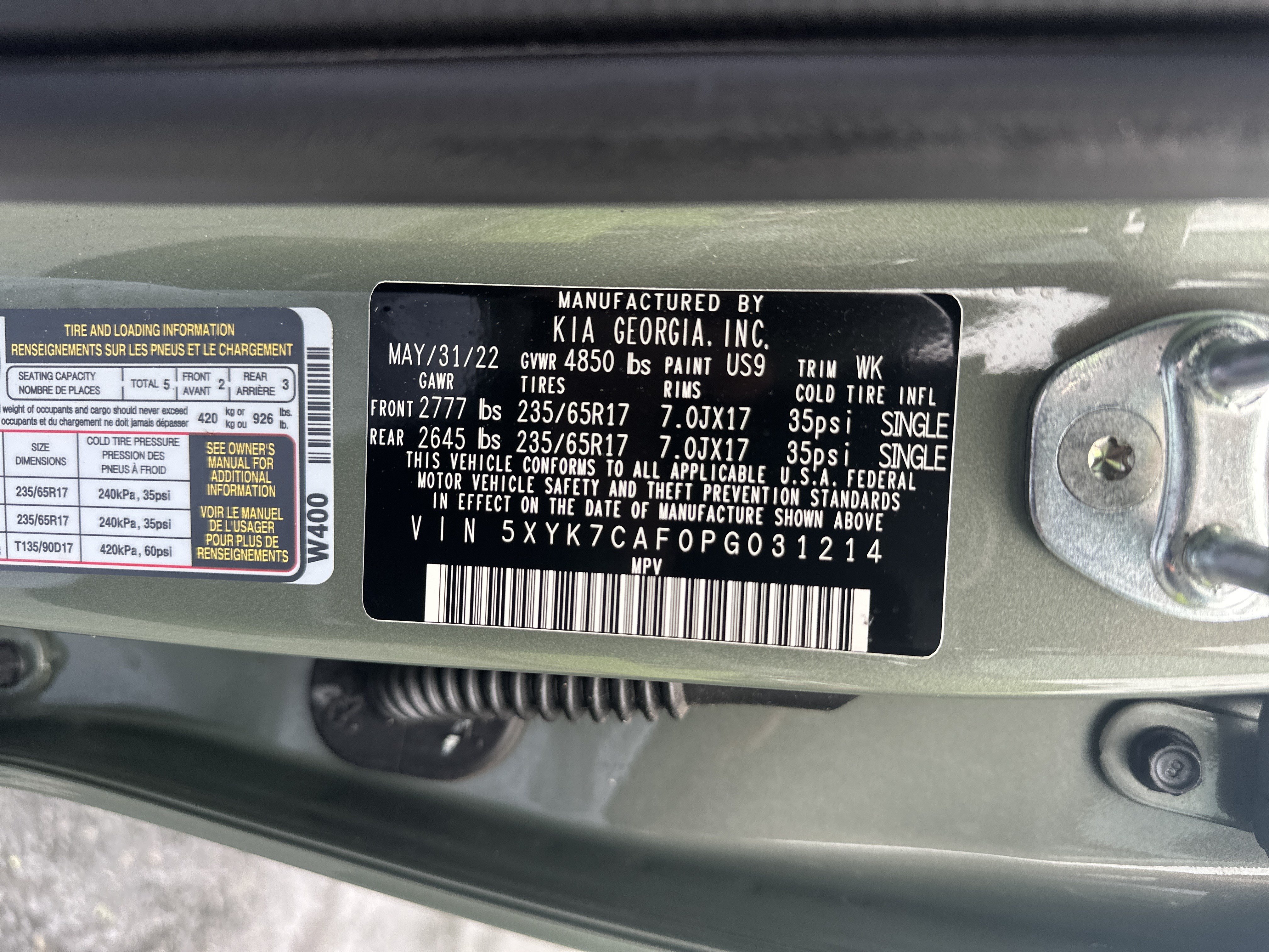 Used 2023 Kia Sportage X-Pro Prestige AWD/4WD image 26