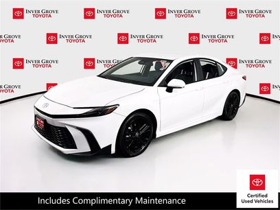 Certified 2025 Toyota Camry SE