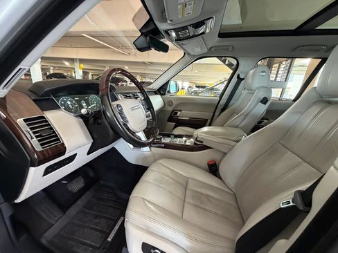 Used 2017 Land Rover Range Rover HSE AWD/4WD image 10