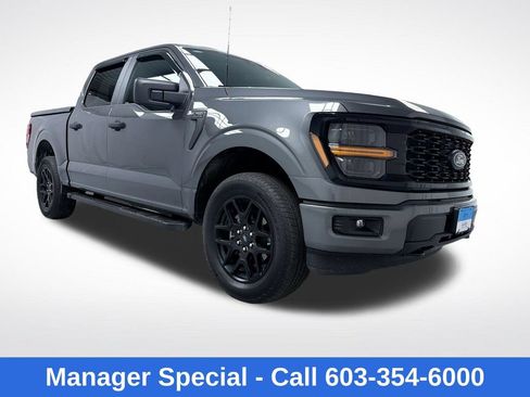 Used 2024 Ford F150 STX w/ STX Black Appearance Package AWD/4WD image 1