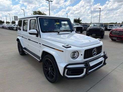 Used 2021 Mercedes-Benz G 63 AMG 4MATIC image 7