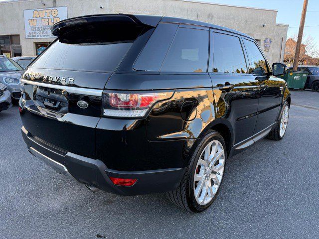 Used 2015 Land Rover Range Rover Sport Supercharged AWD/4WD image 6