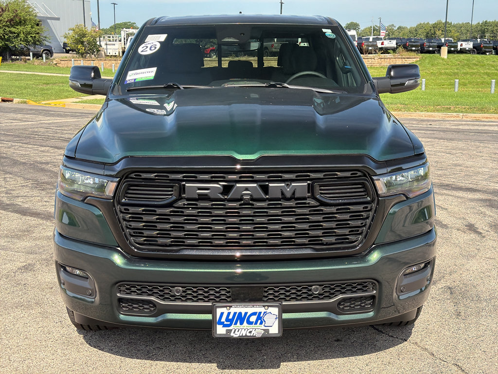 New 2026 RAM 1500 Big Horn AWD/4WD image 7