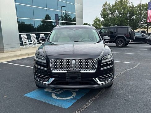 Used 2019 Lincoln Nautilus Black Label AWD/4WD image 3