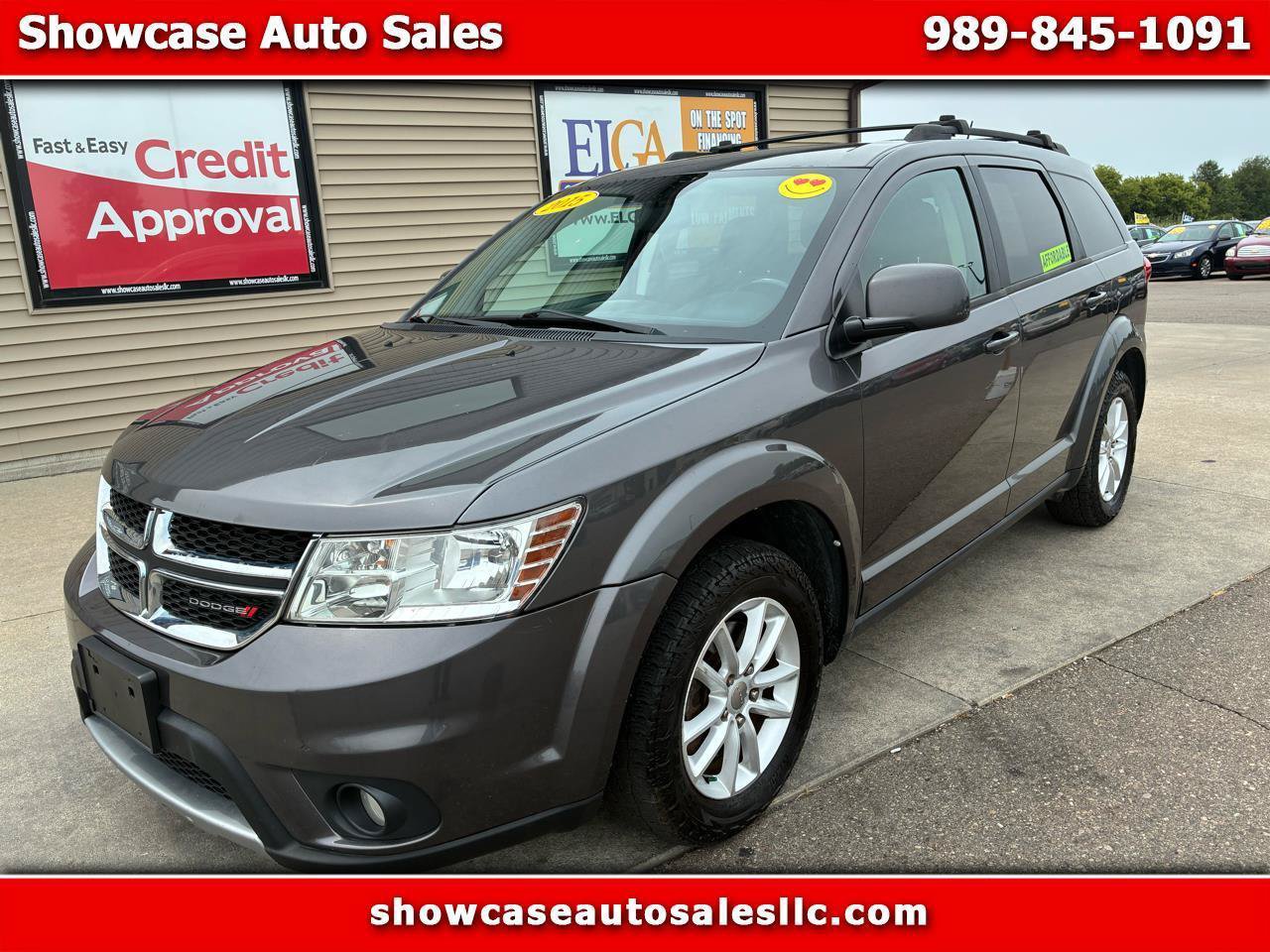 Used 2015 Dodge Journey SXT FWD image 1