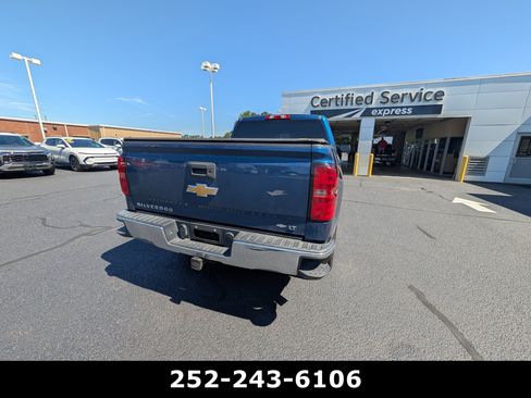 Used 2017 Chevrolet Silverado 1500 LT w/ Texas Edition RWD image 6