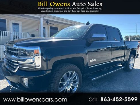 Used 2018 Chevrolet Silverado 1500 High Country AWD/4WD image 1