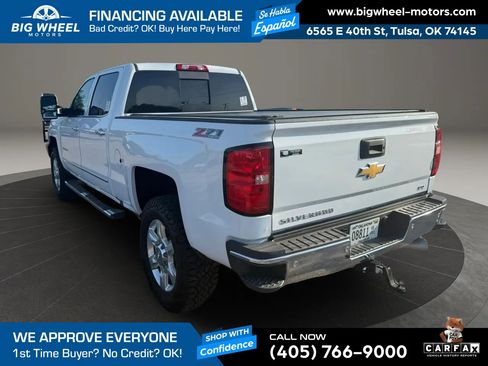 Used 2017 Chevrolet Silverado 2500 LTZ w/ Duramax Plus Package AWD/4WD image 3