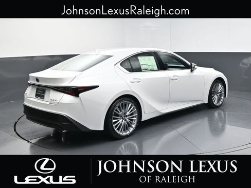 New 2025 Lexus IS 300 w/ Premium Package image 9