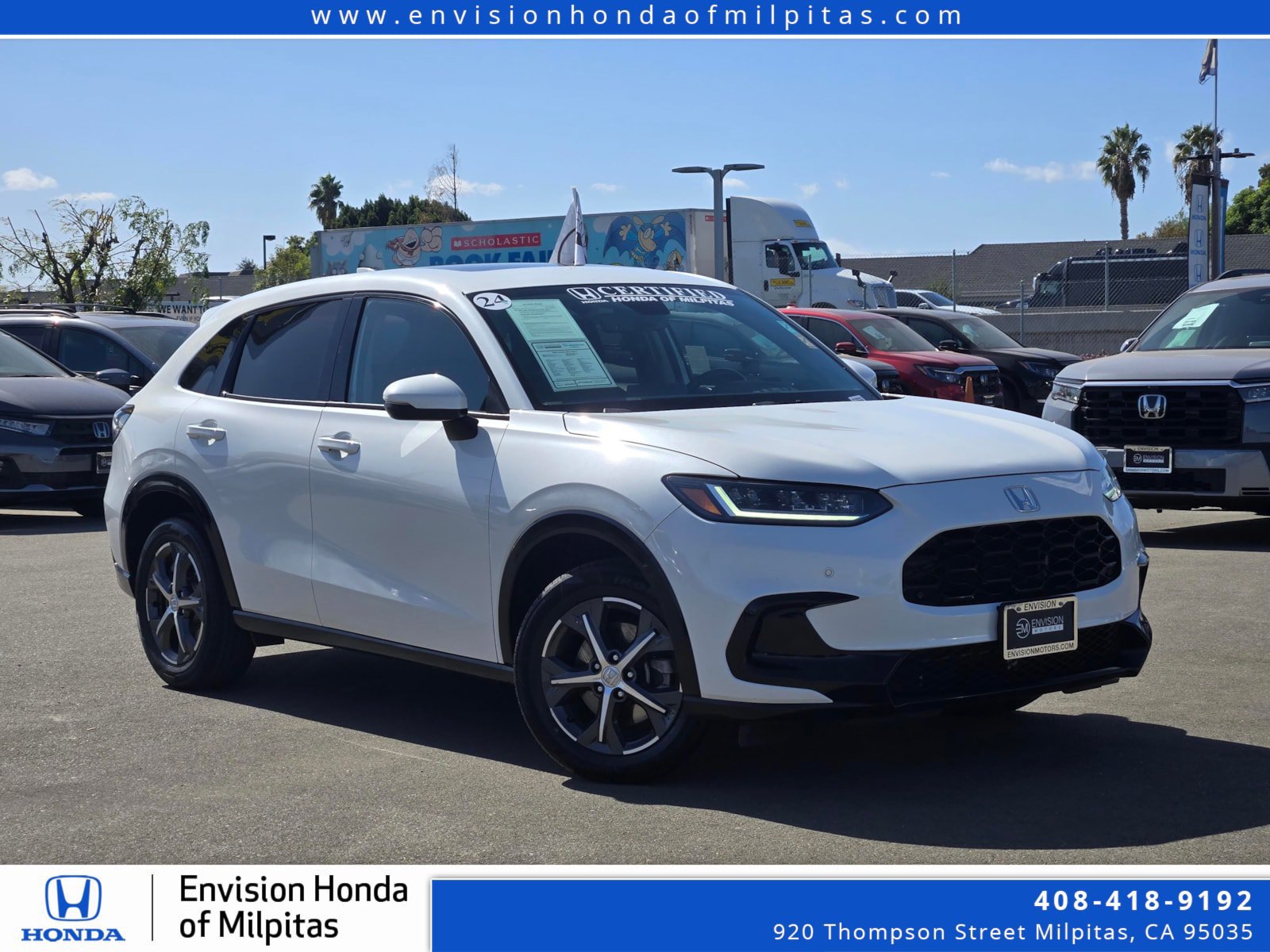 Certified 2024 Honda HR-V EX-L image 1