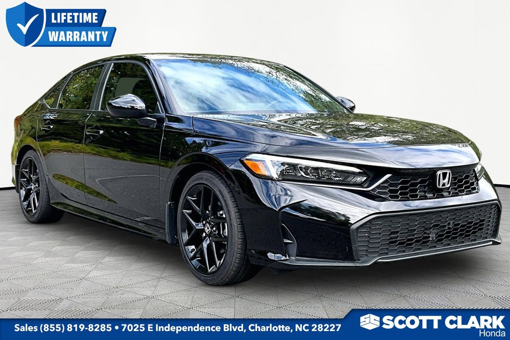 Used 2026 Honda Civic Sport 360° Tour