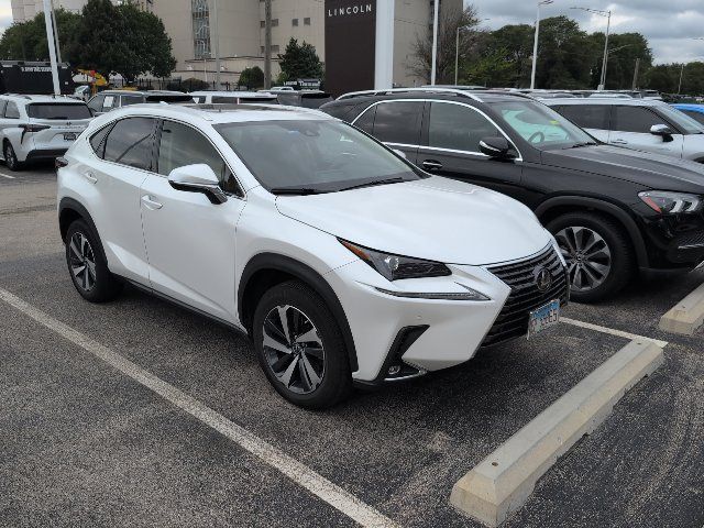 Used 2020 Lexus NX 300 AWD w/ Premium Package image 1