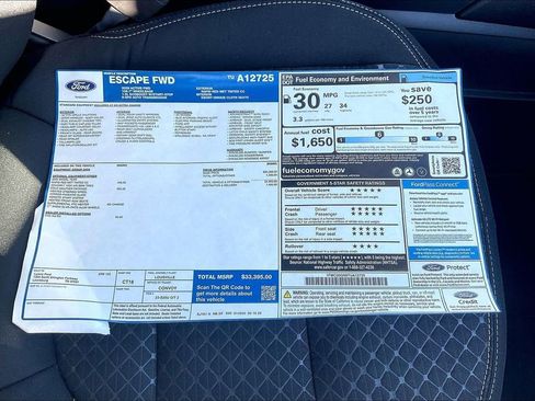 New 2026 Ford Escape Active w/ Cold Weather Package image 14