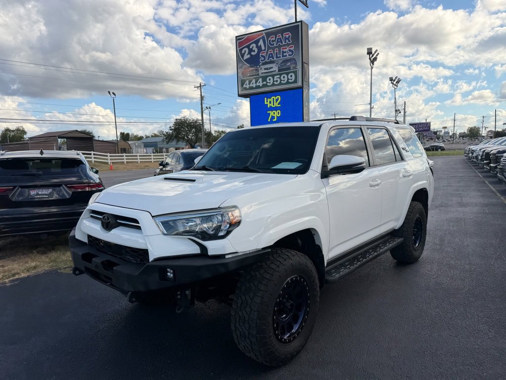 Used 2020 Toyota 4Runner TRD Off-Road Premium w/ Moonroof Package AWD/4WD image 7