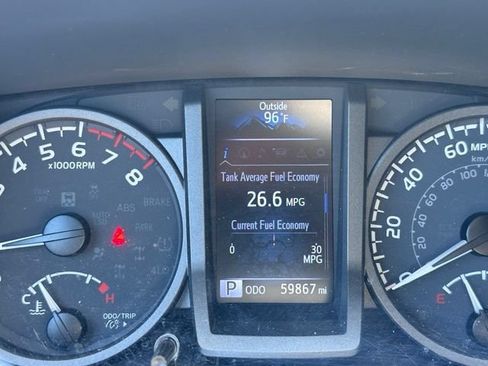 Used 2023 Toyota Tacoma TRD Sport w/ Black Out Package (TMS) AWD/4WD image 13